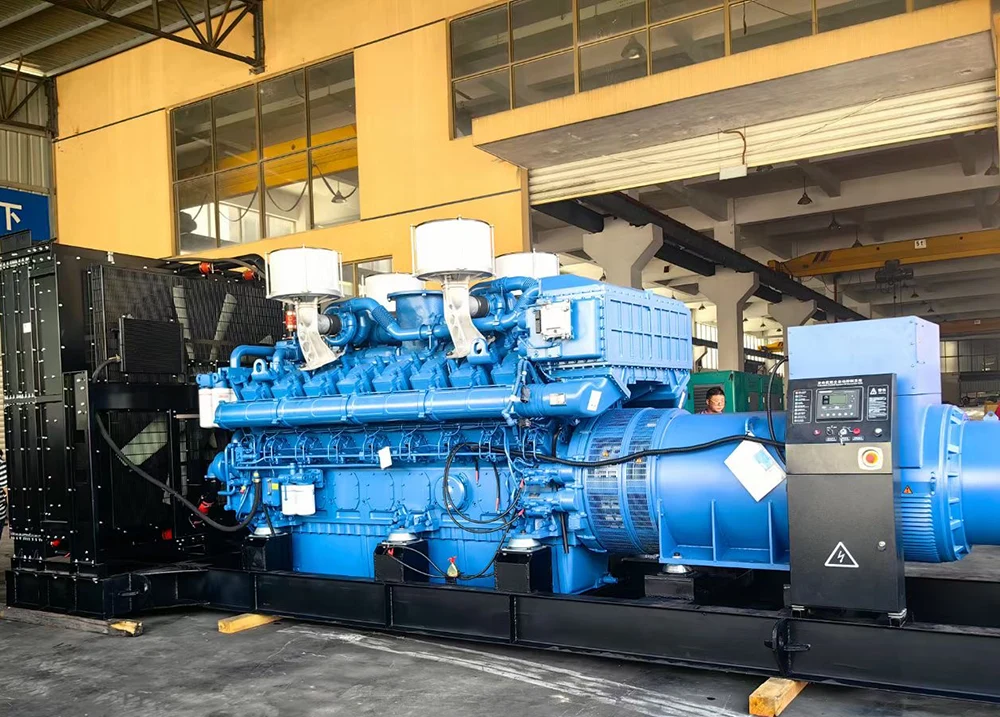 ຄຸນລັກສະນະຂອງ Yuchai Generator ກໍານົດ.